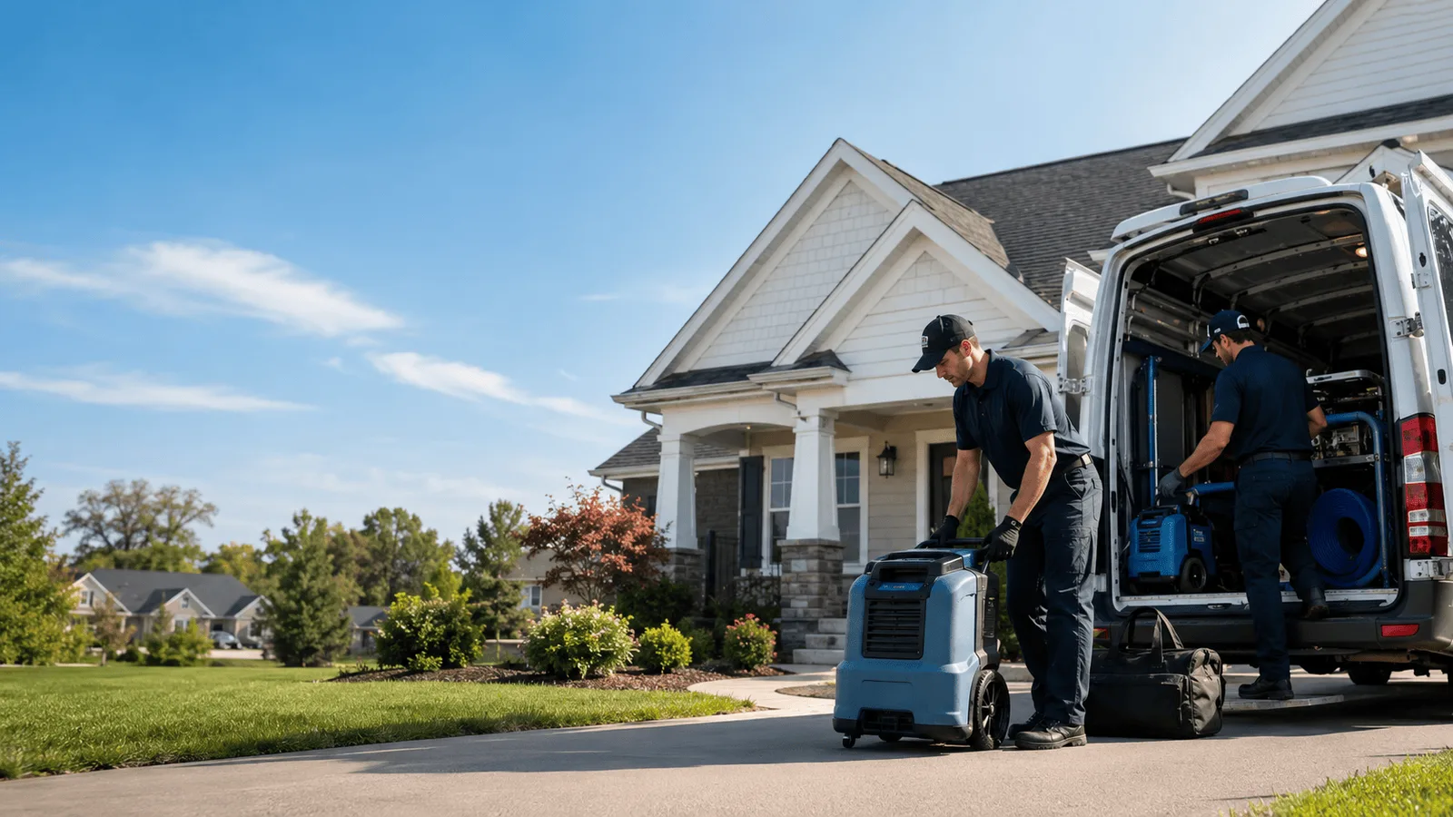 Mold Remediation in Westport, CA
